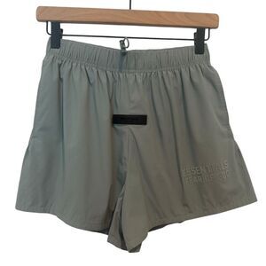 Fear of God Essentials Running Nylon Short Sycamore Size XXS
